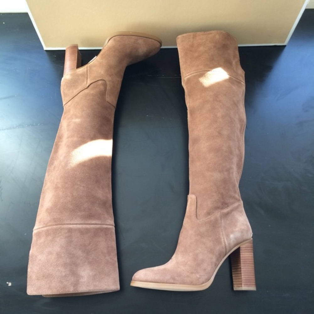 Tall Regina Suede Michael Kors Boot